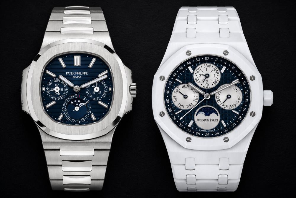 Patek Philippe 5740 versus Audemars Piguet Royal Oak Perpetual Calendar comparison