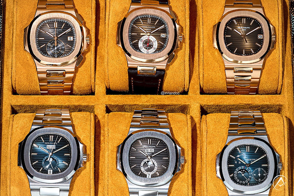 Patek Philippe Nautilus Complete Reference Guide