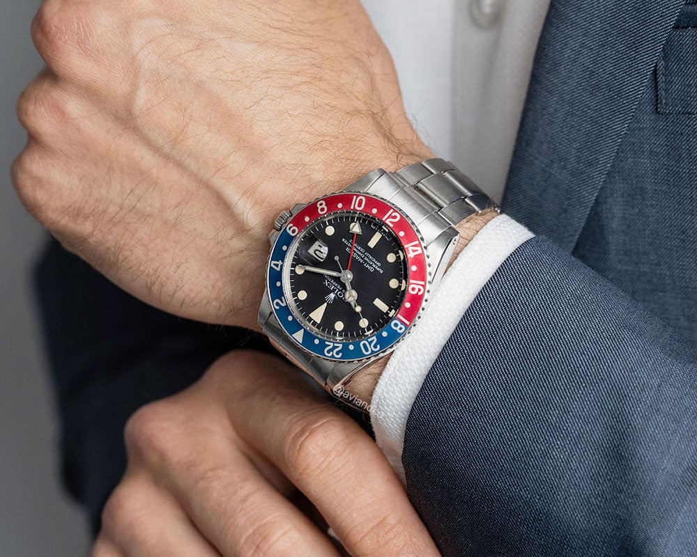 Rolex GMT-Master II On a Wrist