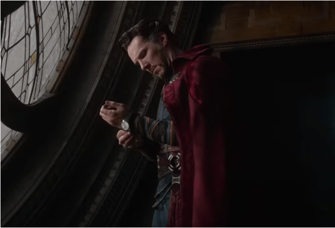 Movie Still from Marvel’s Superhero Film