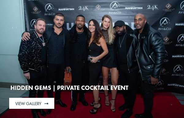 Hidden Gems | Private Cocktail Event