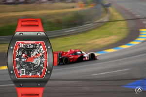 Richard Mille RM 010 “Sepang GP” Edition, Black BVD Titanium, Skeleton Dial Formula 1 watches