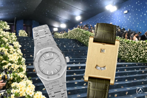 Patek Philippe and Cartier Watches on Met Gala 2025 steps