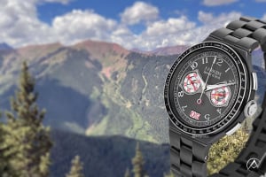 Watch Week Aspen 2026: F.P. Journe Rattrapante, Titanium, Grey Arabic Dial, 44 mm