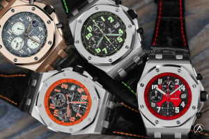 Audemars Piguet Royal Oak Offshore watches