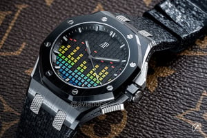 Audemars Piguet Royal Oak "Music" edition watch