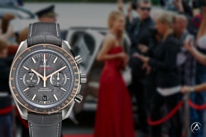 OMEGA Speedmaster Grey Side of the Moon, Ceramic & 18K Rose Gold, Meteorite Index Dial