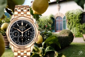 Patek Philippe Grand Complications, 18K Rose Gold, Black Index Dial