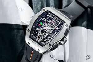 Richard Mille McLaren Speedtail Formula 1 Miami Grand Prix watch