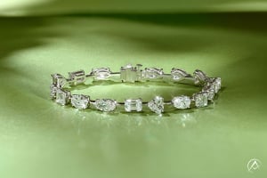 Diamonds by Avi & Co. Fancy Shapes Diamond Bracelet