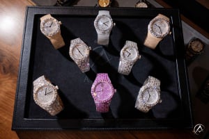 Avi & Co. watches Iced Collection, Frosted Collection, and Hue Collection