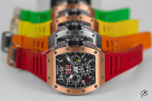 Richard Mille RM 011 Felipe Massa watches