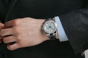 Rolex Daytona, Platinum, Pave Diamond Dial, Ascher Cut Bezel