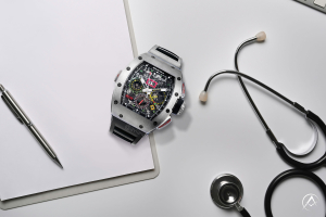 Richard Mille RM 11-02, Titanium, Flyback Chronograph