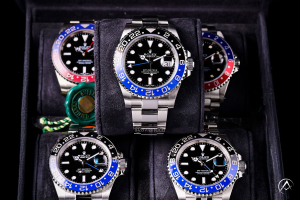 Rolex GMT-Master II watches
