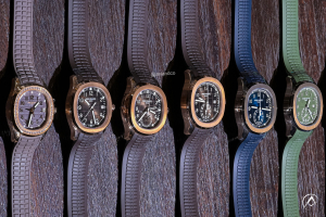 Patek Philippe Aquanaut watches