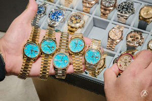 Different types of Rolex watches