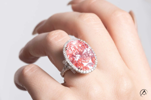 Avi & Co. GIA-Certified Jewelry Collection, White and Fancy Colored Diamond Jewelry
