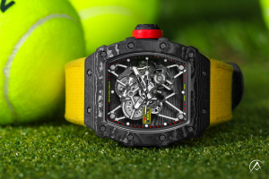 Richard Mille watch for tennis