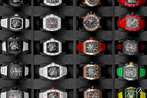 Richard Mille watches at Avi & Co. 