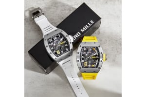 Richard Mille RM 030: Avant-Garde Watch Designing and Engineering At Its Best