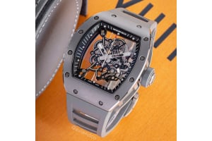 Richard Mille RM 055: Avant-Garde Watch Engineering and Designing at its Finest