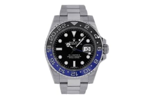 Rolex Batman, the GMT-Master II Superhero Watch