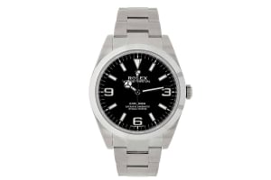 The Rolex Explorer: A Symbol of Rugged Masculinity, Adventure, and Elegance