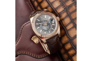 The Rolex Sky-Dweller: A Lavish Testament to Timeless Sophistication and Effortless Style