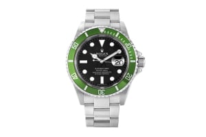 The Rolex Kermit, Hulk, & Starbucks Submariner Collection