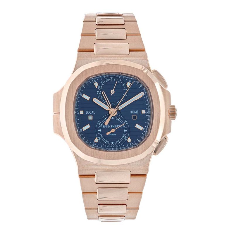 Patek nautilus rose gold hot sale