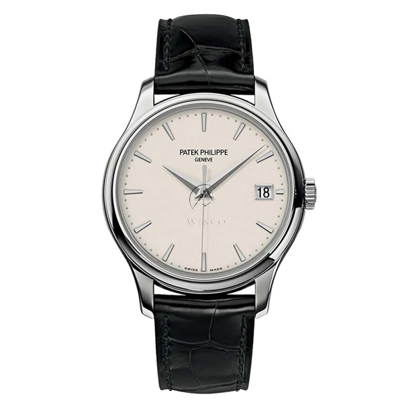 Patek Philippe Calatrava 5227G 001 18K White Gold Ivory Index Dial
