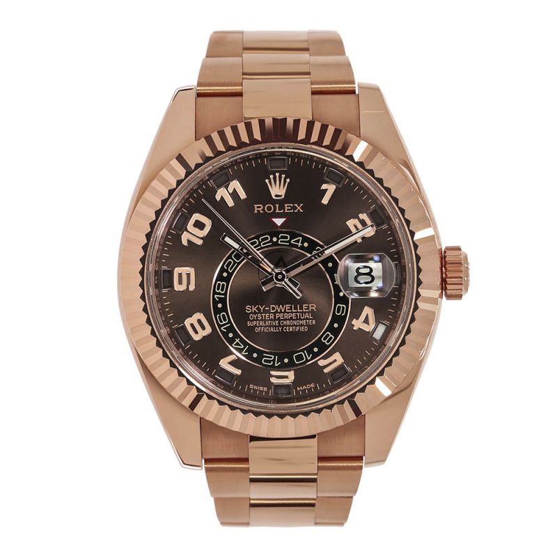 Rolex sky dweller arabic top