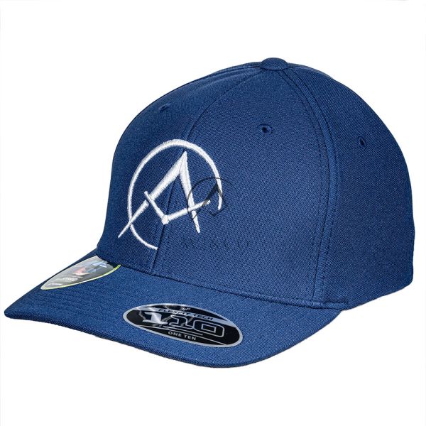 Baseball Flexfit Hat-Navy & & Dry Cool Cap Mini 110® Co Pique Avi
