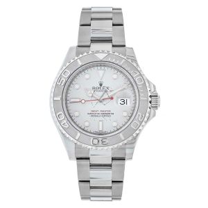 Rolex Yacht-Master Ref. 16622, Stainless Steel, Silver Dial, 40mm