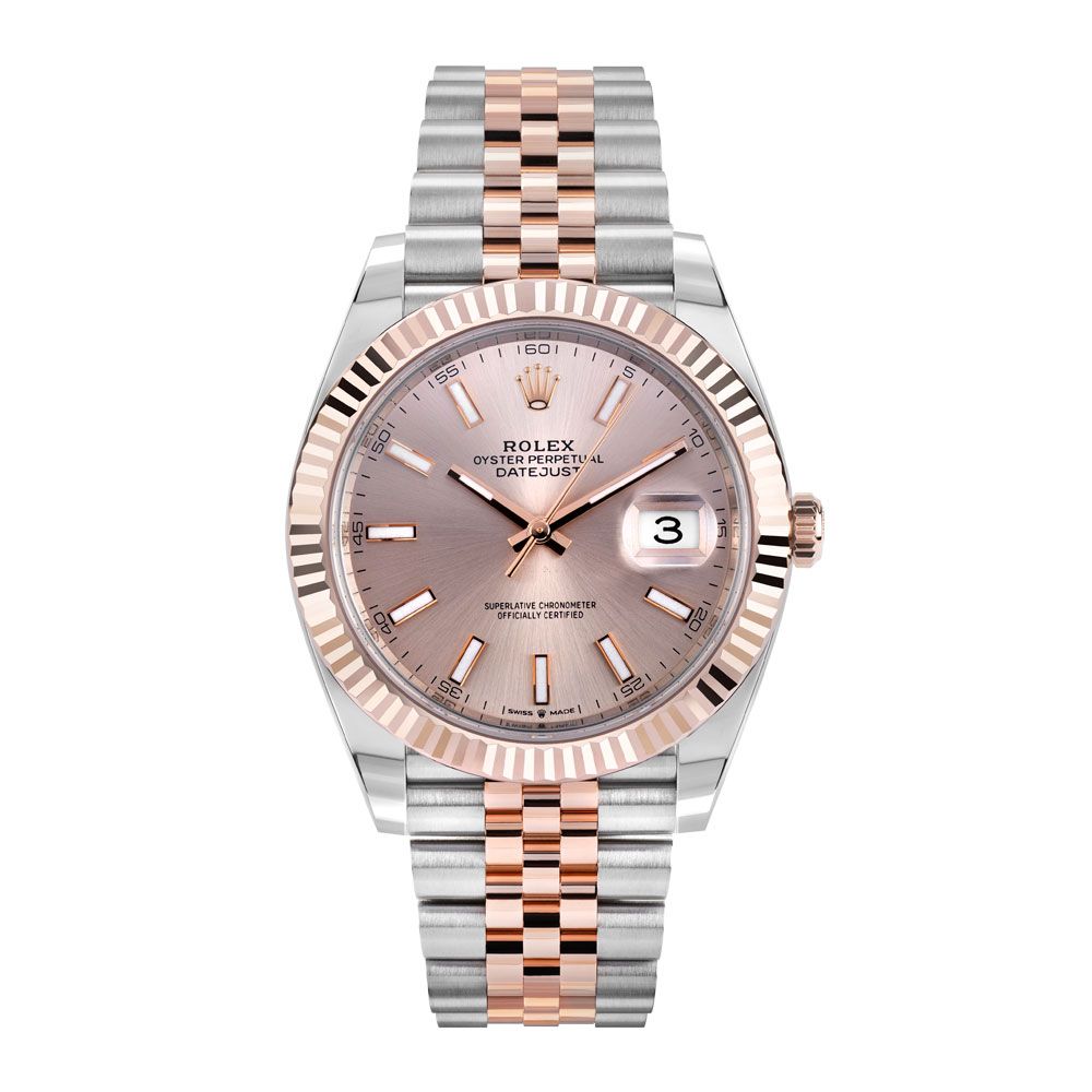 Jual rolex datejust 41 discount