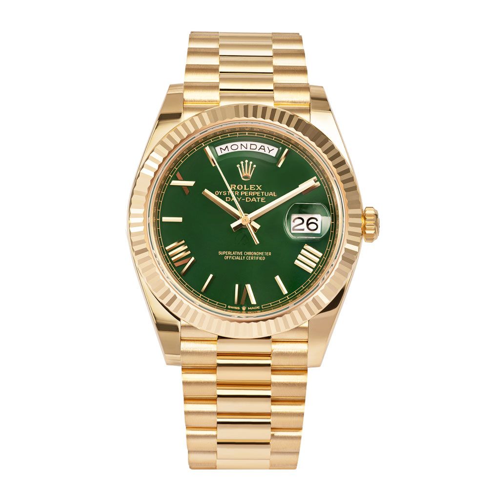 Gold rolex day date for sale deals