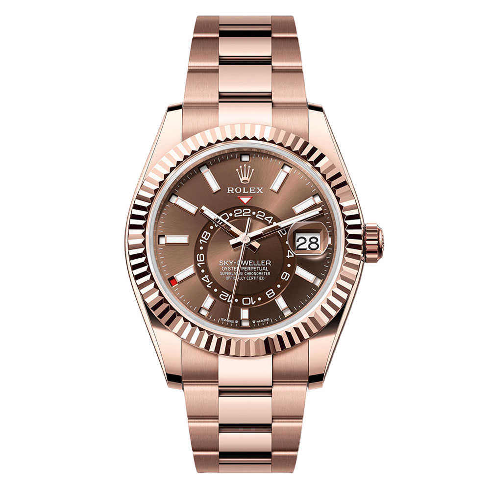 Rolex sky dweller watch on sale