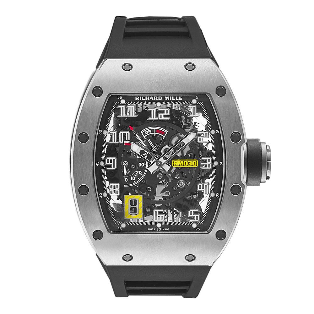 Paul pogba richard mille store