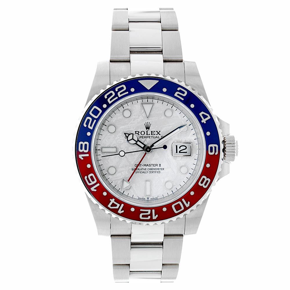 Rolex gmt master white dial outlet