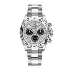 Rolex Cosmograph Daytona 116509, Oyster, 18K White Gold, Meteorite Index Dial