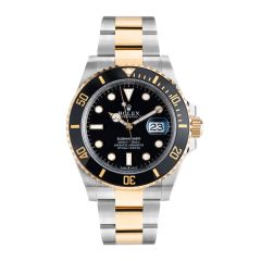 Submariner 116613LN, Stainless Steel and Yellow Gold Black Dial 40mm