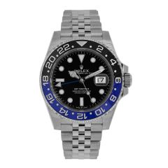 Rolex GMT-Master II126710BLNR, Stainless Steel, Black dial, 40 mm