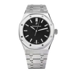 Audemars Piguet Royal Oak 15500ST Steel Watch - Black Dial 41mm
