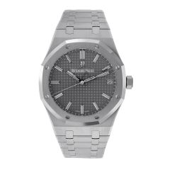 Audemars Piguet Royal Oak Stainless Steel Grey Dial Watch 15500ST.OO.1220ST.02, 41 mm