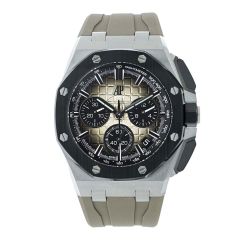 Audemars Piguet 26420SO.OO.A600CA.01 Steel, Mga Tapisserie Dial 43 mm