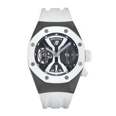 Audemars Piguet Royal Oak Concept, 26580IO, Titanium, Transparent Dial, 44mm