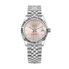 Rolex Lady-Datejust 278274, Jubilee, Steel, Pink Index Dial, 31mm