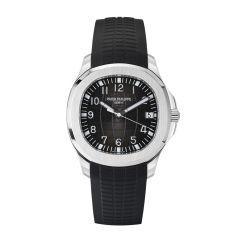Patek Philippe Aquanaut  5167A-001, Stainless Steel, Black Dial, 40 mm