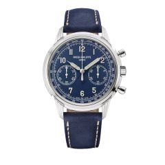 Patek Philippe Complications 5172G-001, Chronograph, White Gold, Blue Dial, 41 mm